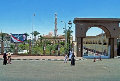 Qena Mosque (1195 AD) in Qena, Egypt