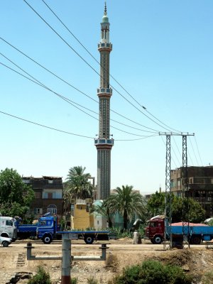 Tall Minaret on the Qena-Luxor Road