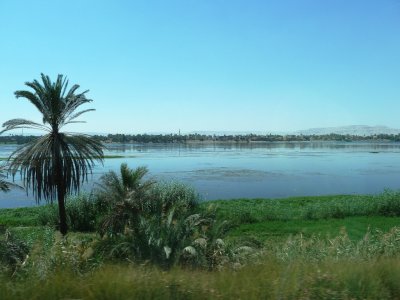 Driving Along the East Bank of the Nile