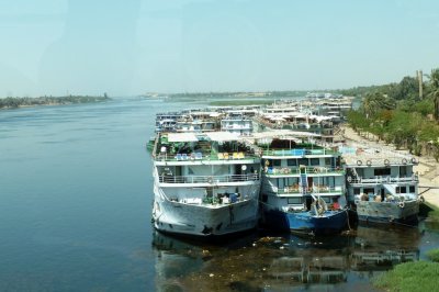 Tour Boats on the Nile