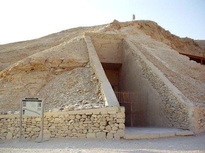 Entrance to Ramses IV Tomb
