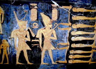 Inside the Tomb of Ramses IV