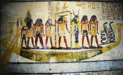Inside the Tomb of Ramses IX