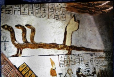Inside the Tomb of Ramses III