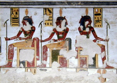 Inside the Tomb of Ramses III