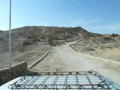 Tombs of Noblemen Near the Valley of the Kings
