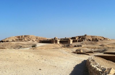 Polish Mission of Archaelogy in Egypt is Very Close to Hatshepsut's Temple
