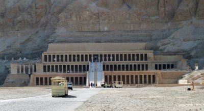 Hatshepsut's Temple (15th Century BC) in Deir el-Bahri, Egypt