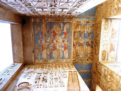 Decorations at Medinet Habu Have Survived for Over 3,000 Years
