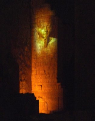 The Sound & Light Show at Karnak Temple