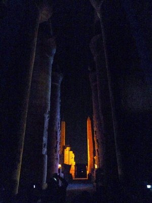 The Great Hypostyle Hall and the Obelisks of Hatshepsut & Thutmose I in Karnak