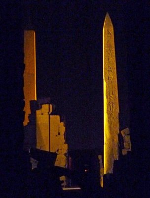 The Obelisk of Thutmose I was Erected around      1500 BC