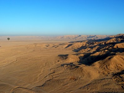 The Western Desert at Luxor, Egypt