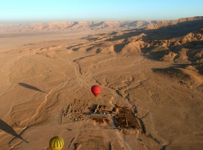 Early Morning in the Western Desert of Egypt