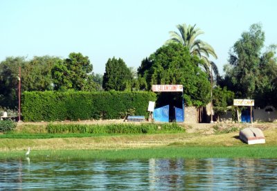 Fishing Camps on the Nile