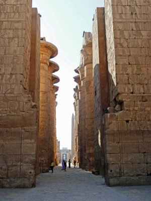 Entrance to the Great Hypostyle Hall at Karnak
