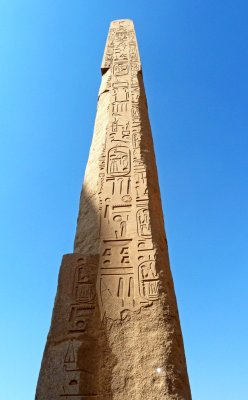 Tuthmose I Obelisk was Erected around 1500 BC