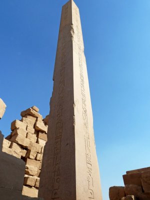 Obelisk of Hatshepsut Erected in 1483 BC is the Tallest Obelisk Standing in Egypt at 97 Feet High