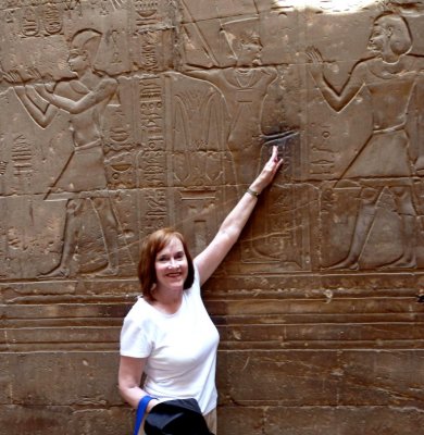 Obviously, Susan is Not the First Person to Touch Amun-Min's Penis