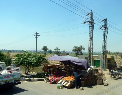 Fruit Stand on the Qena-Luxor Road