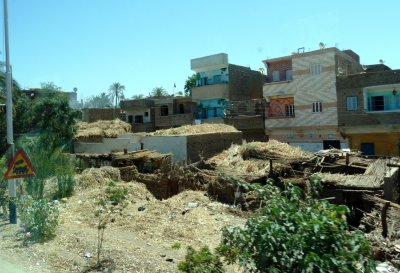 Interesting Housing Along the Qena-Luxor Road