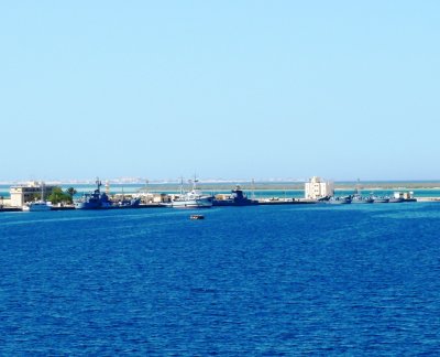 The Port of Safaga, Egypt