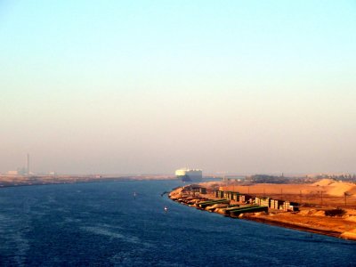 East Bank of Suez Canal