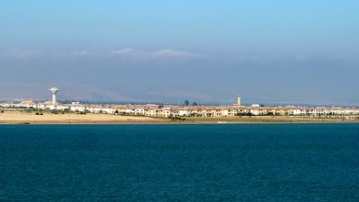 Desert Town Along the Suez Canal