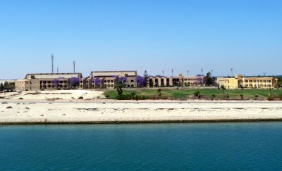 Egyptian Olympic Training Compound on the Suez Canal