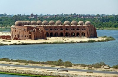 New Building Beside the Suez Canal