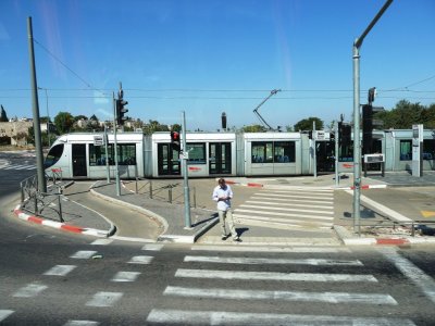  Jerusalem Light Rail Became Operational in December 2011