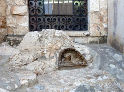 The 'Sacred Stone' Where Jesus Prayed in the Garden of Gethsemane