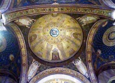 Dome in the Basilica of the Agony