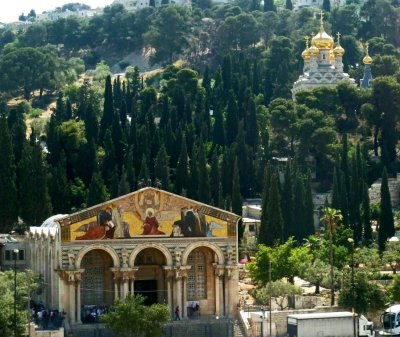 Churches on the Mount of Olives
