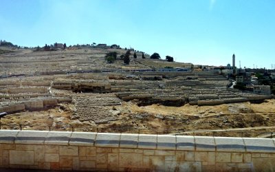 Many Jews are Buried on the Mount of Olives Because They Believe that the Resurrection Will Begin Here When the Messiah Comes