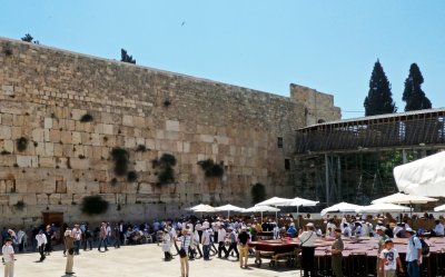 The Men's Side of the Wailing Wall