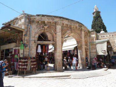  Suq (Market) Aftimos Served as the Headquarters for the Crusaders in the Middle Ages