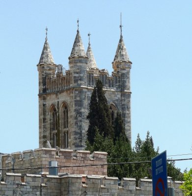 Unknown Church in Jerusalem