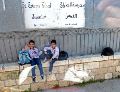 Israeli School Boys
