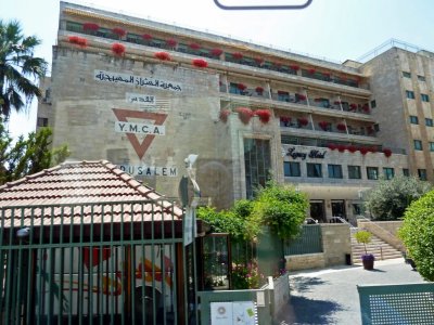 YMCA Hotel in Jerusalem