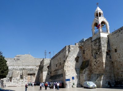 Church of the Nativity (326-565 AD) in Manger Square, Bethlehem