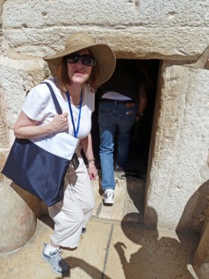 The Only Doorway into the Church of the Nativity is 3 feet 11 inches Tall