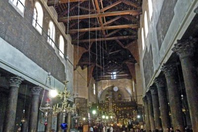 The Church of the Nativity is Administered Jointly by Roman Catholic, Greek Orthodox, and Armenian Apostolic Authorities