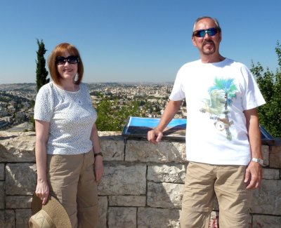 Overlooking Jerusalem