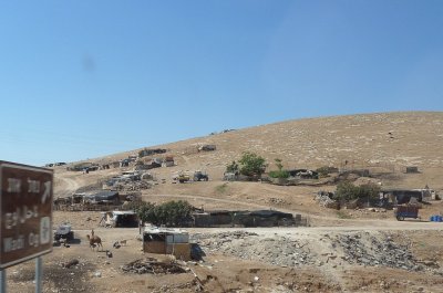 Bedouin Camp in Israel