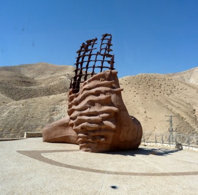 Sculpture called 'Awakening Sea Level 2010'