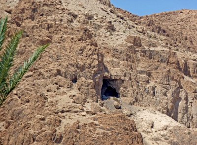 Qumran Caves is Where the Dead Sea Scrolls were Discovered