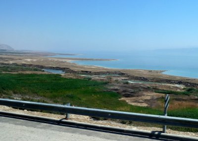 The Dead Sea on the Israeli Side