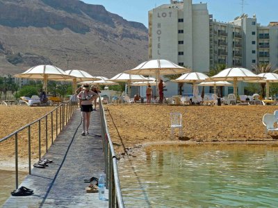 The 'Lot Hotel' Resort on the Dead Sea, Israel