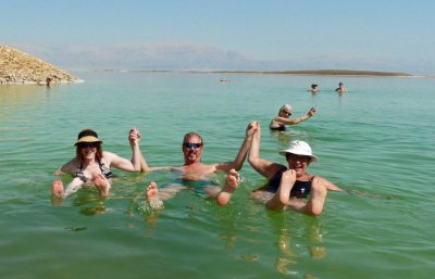 The Dead Sea has 33.7% Salinity